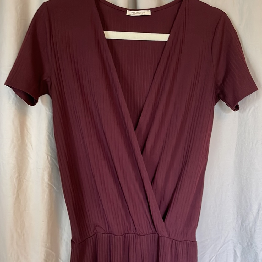 Zara Ribbed Jumpsuit